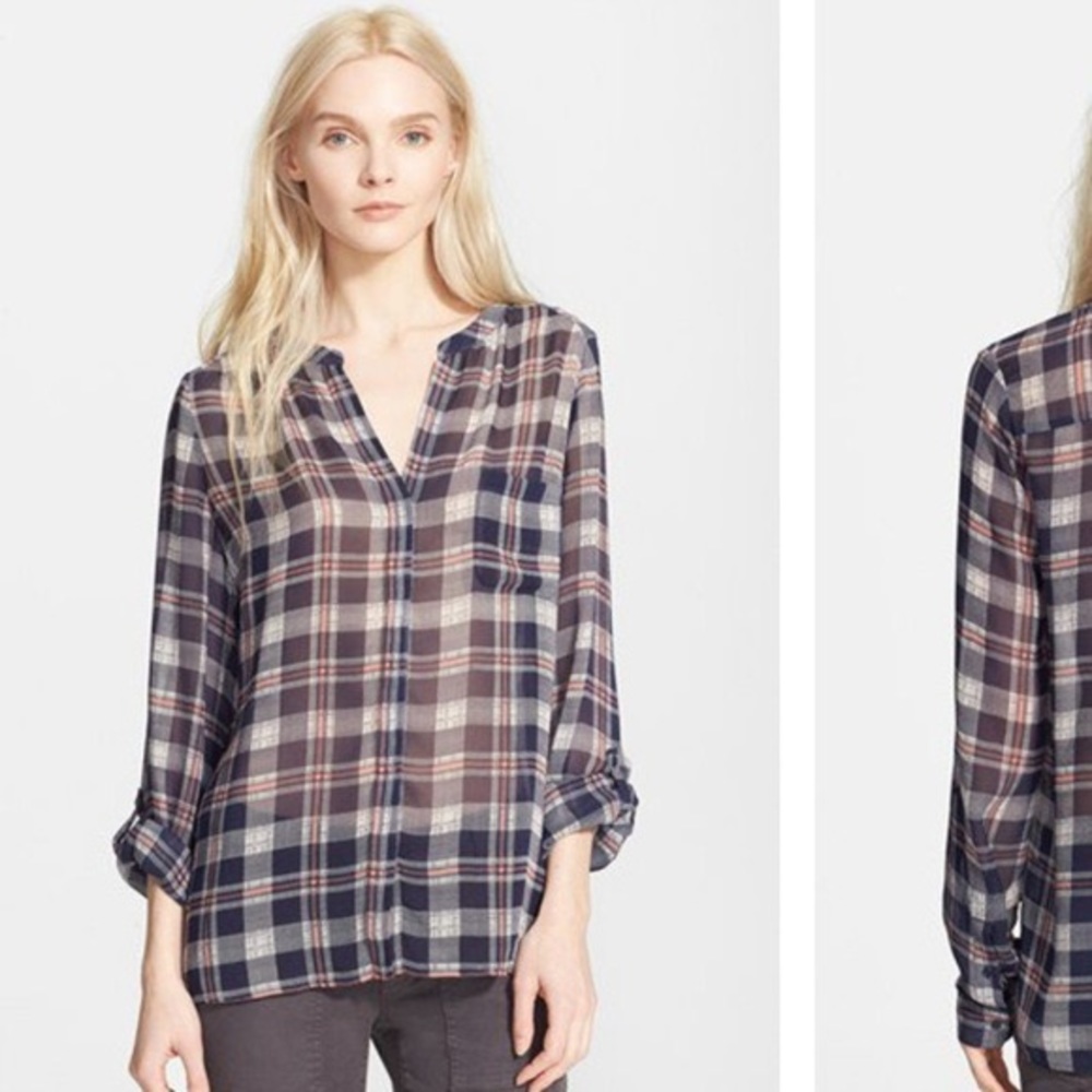 Joie “Nura” silk blouse